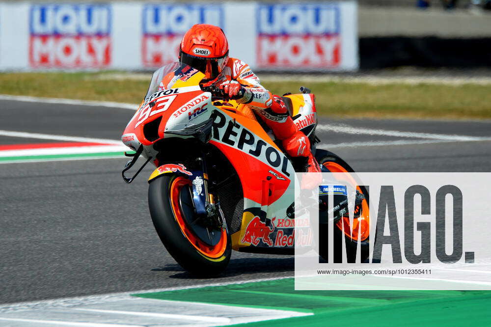 Marc Marquez Team Repsol Honda Moto Gp Race During Gran Premio D X