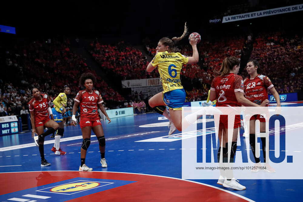 Chloe VALENTINI Metz Handball HANDBALL Finale Nationale Feminine