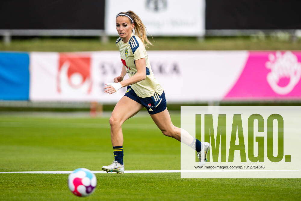 Kosovare Asllani Of The Swedish Women S National Football Team