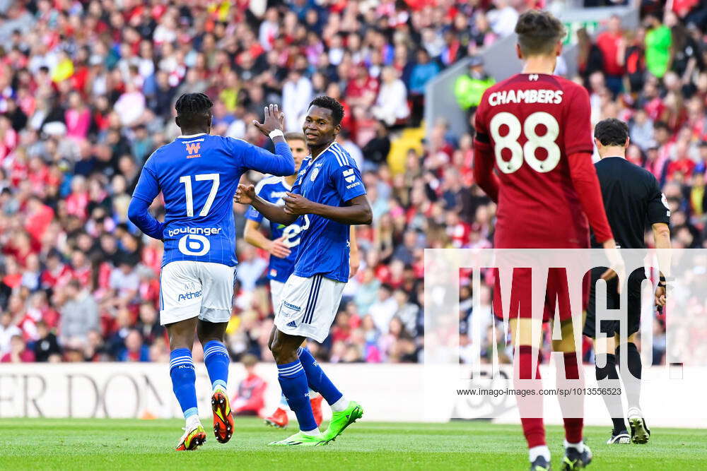 Joie Des Joueurs De L Equipe De Strasbourg Apres Le But De Habib Diallo