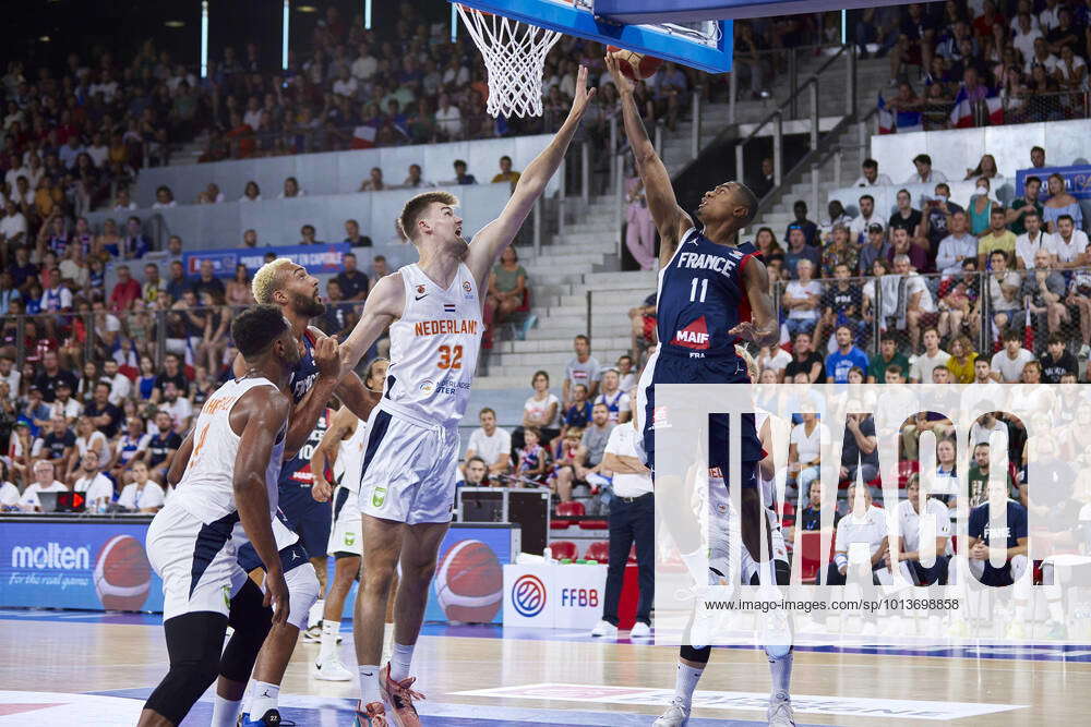 Theo Maledon Of France Basketball France Vs Pays Bas Prep