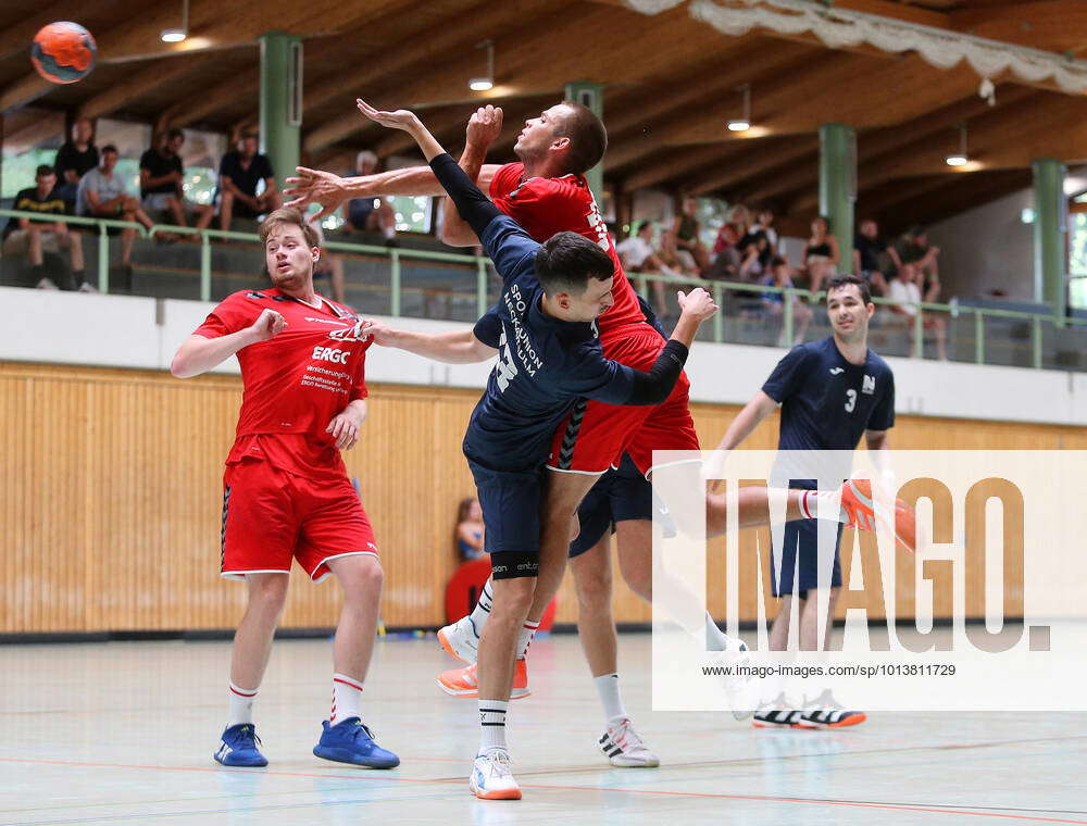 BAU 13 08 2022 Bönnigheim Handball Stromberg Cup Final SG BBM