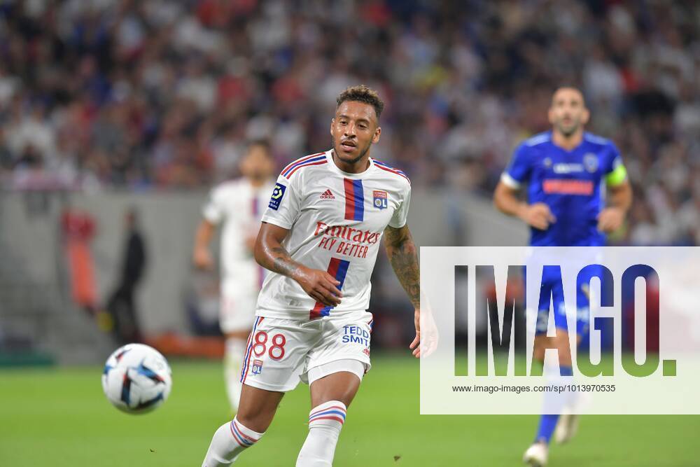 Corentin Tolisso Lyon Football Olympique Lyonnais Vs Estac Troyes