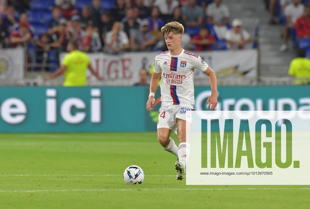 Johann Lepenant Lyon Football Olympique Lyonnais Vs Estac Troyes