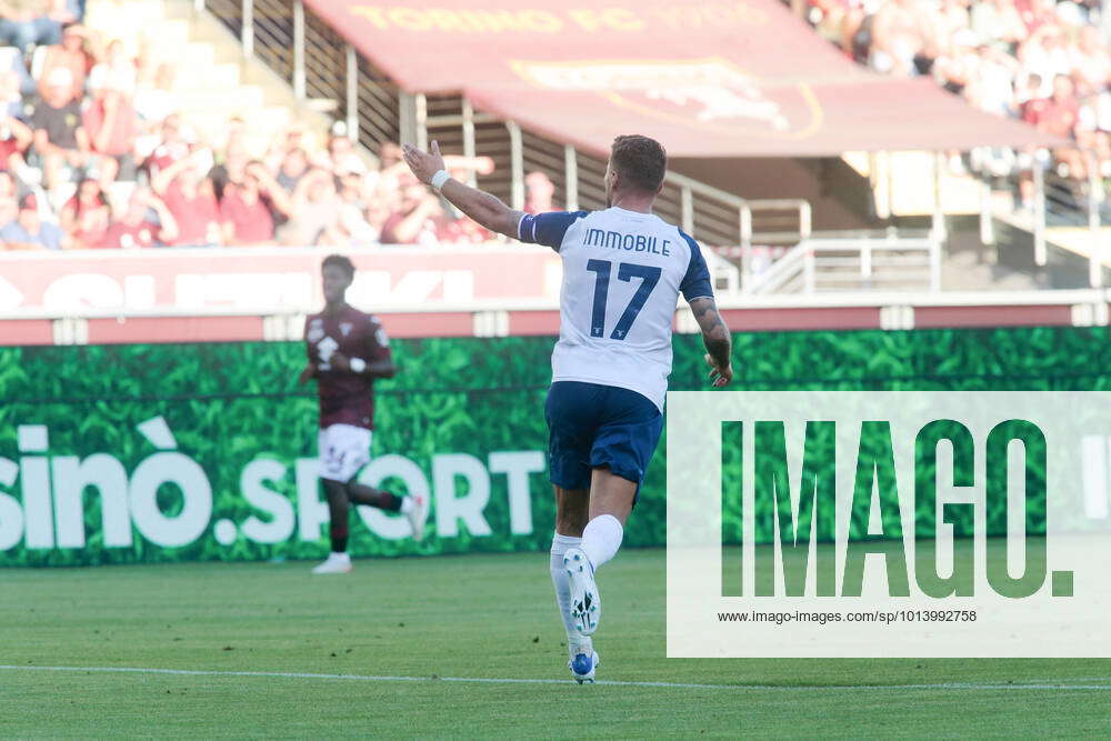 Ciro Immobile Of Ss Lazio During The Italian Serie A Football Match