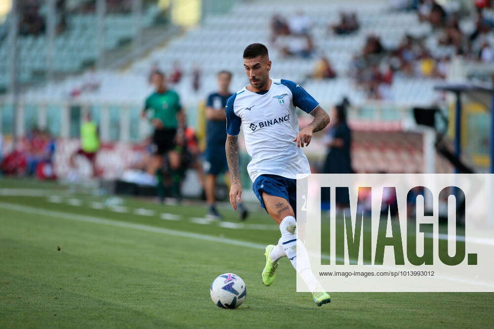 Mattia Zaccagni Of Ss Lazio During The Italian Serie A Football Match