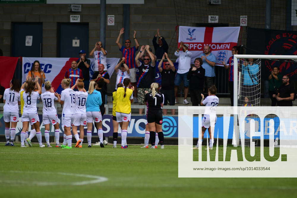 Barclays Womens Championship London City Lionesses V Crystal Palace