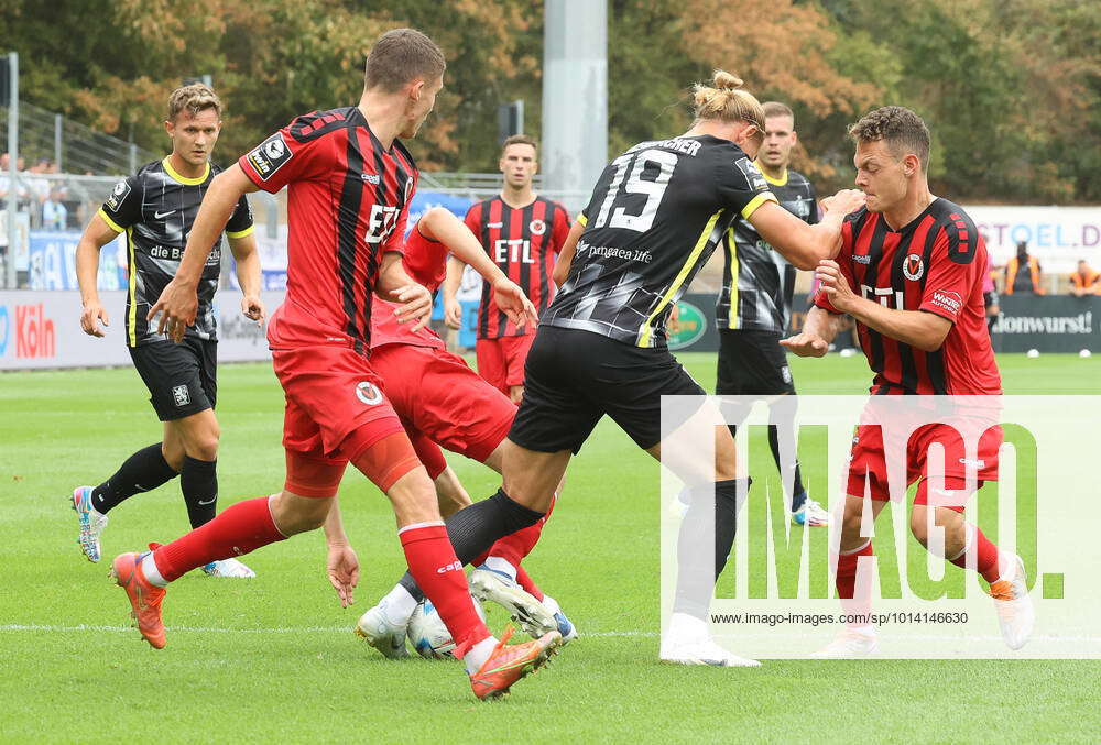 Fynn Lakenmacher Tsv Muenchen Fc Viktoria Koeln Vs Tsv