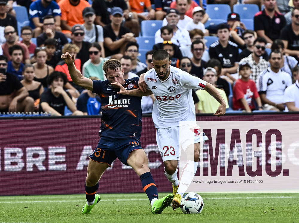 Edon Zhegrova Losc Football Montpellier Vs Lille Eme Journee De