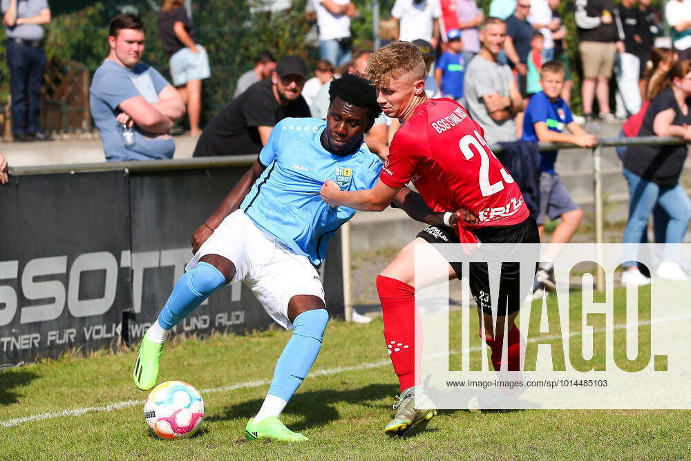 Riesa 04 09 2022 Feralpi Arena Soccer Men Season 2022 2023