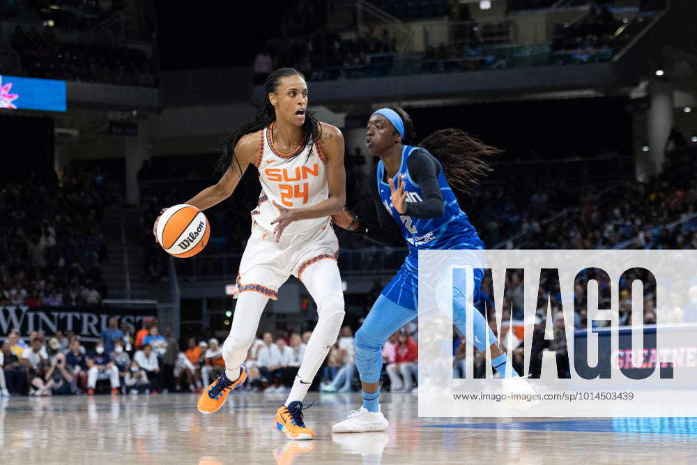 Womens National Basketball Association Chicago Sky V Connecticut Sun