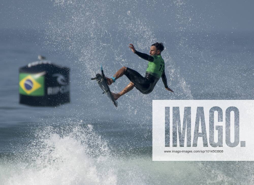 September Italo Ferreira Gets Some Air During His Heat With