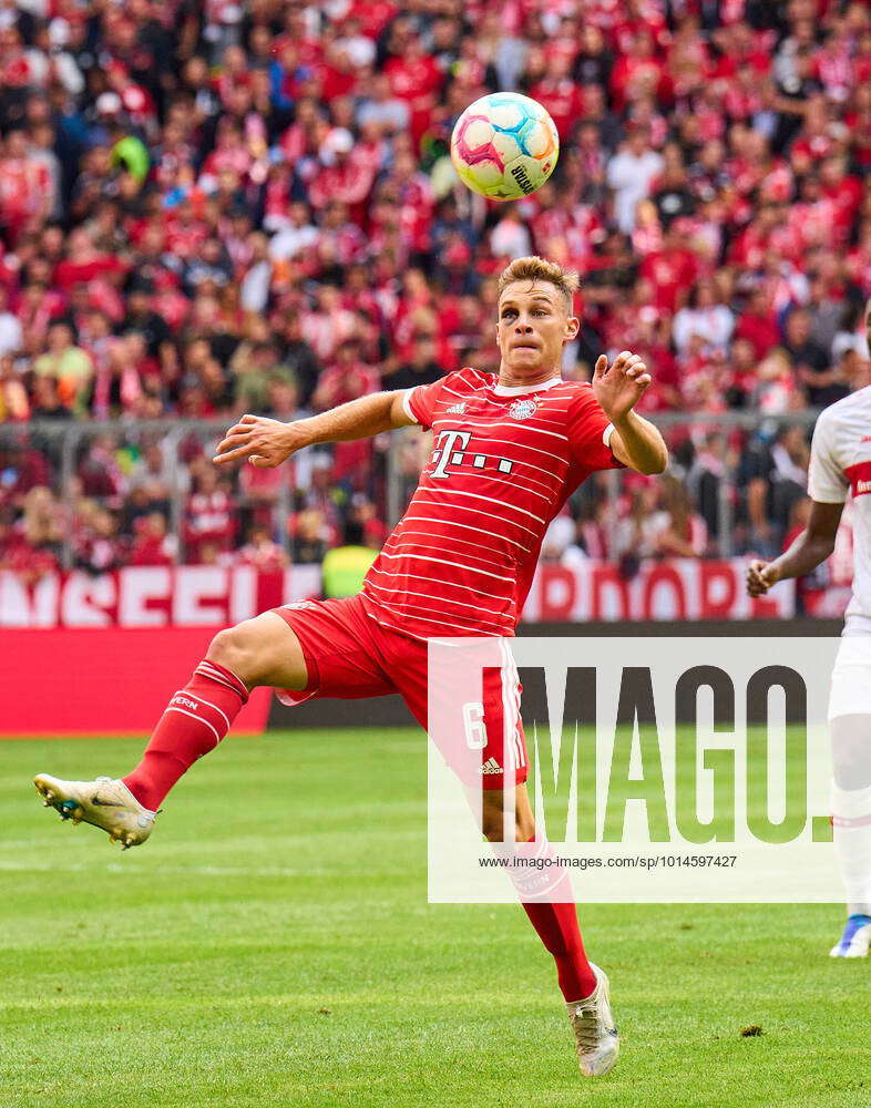 Joshua Kimmich Fcb In The Match Fc Bayern M Nchen Vfb Stuttgart