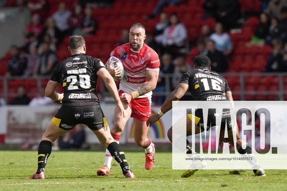 Betfred Super League Semi Final St Helens V Salford Red Devils Curtis