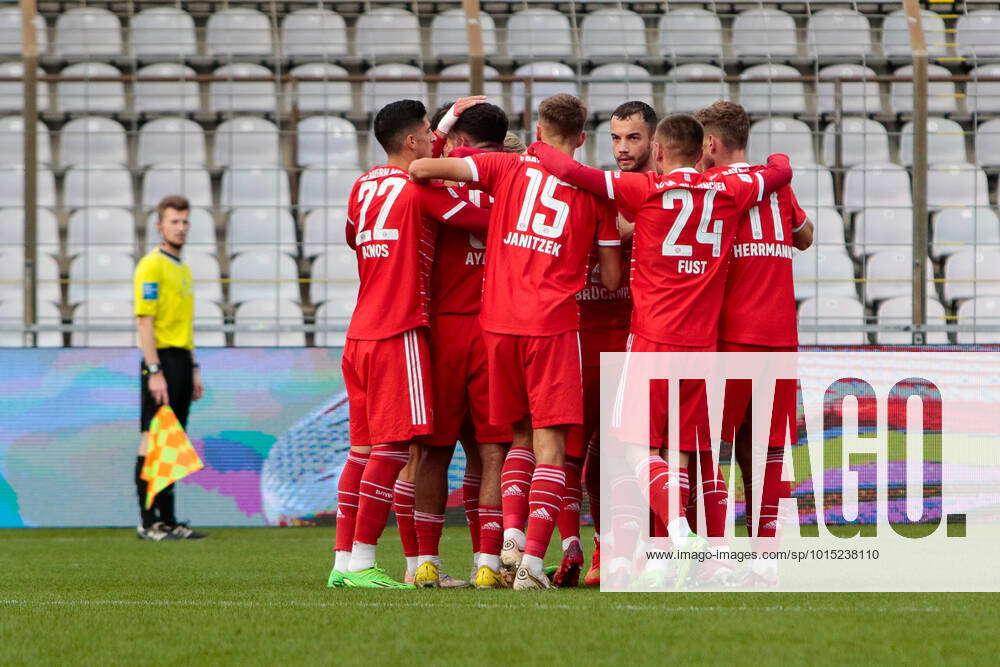 Regionalliga Bayern Fc Bayern Muenchen Ii Spvgg Greuther Fuerth Ii