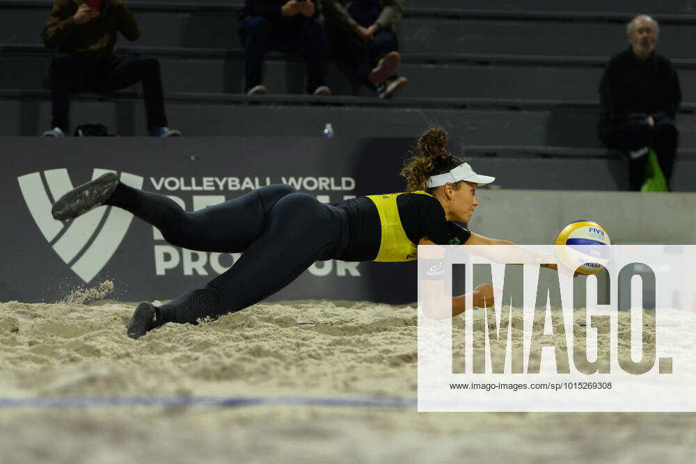 Beach Pro Tour Elite 16 Paris 30 09 2022 Zoe Verge Depre SUI