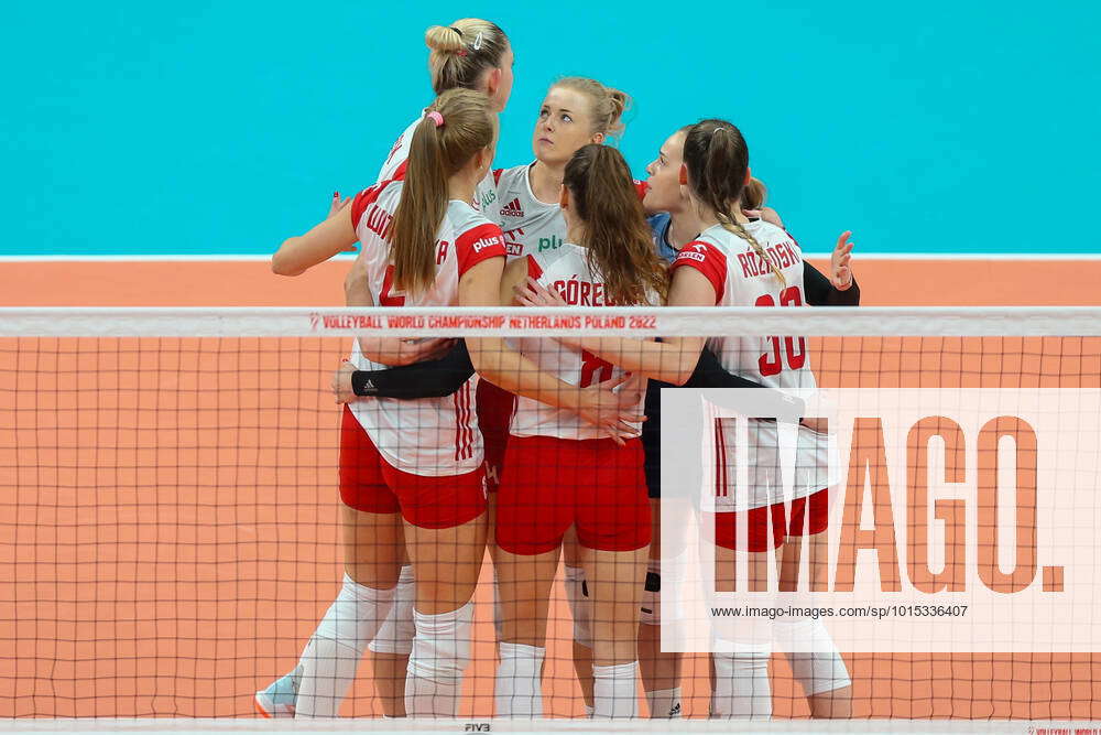 Volleyball Frauen WM Polen Türkei Gdansk 01 10 2022 Siatkowka