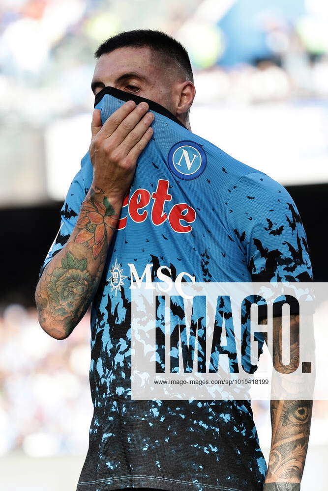 Foto Alessandro Garofalo LaPresse 01 Ottobre 2022 Napoli Italia Calcio