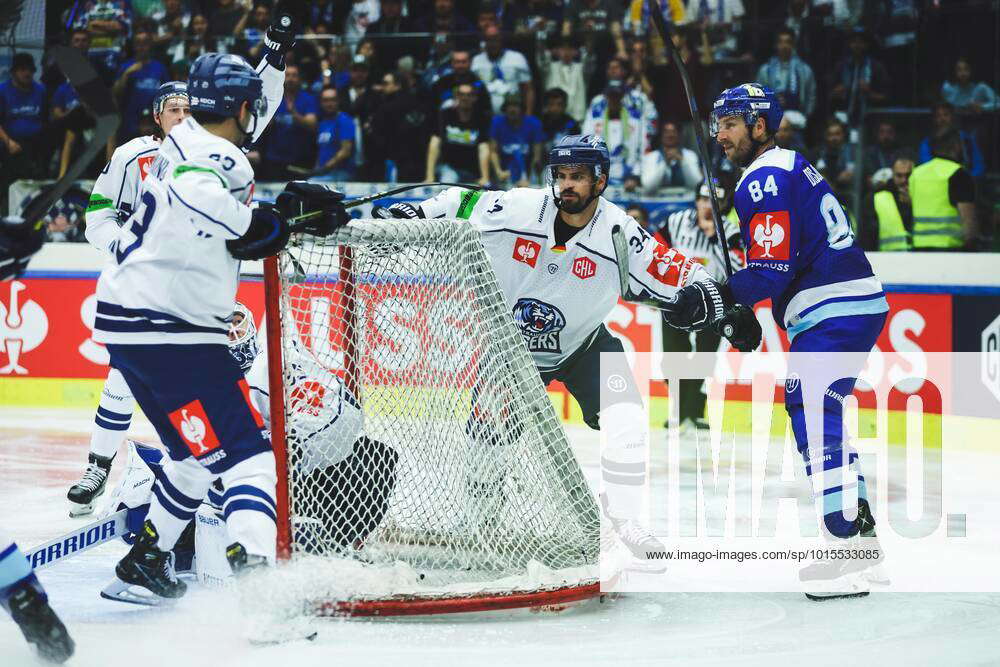 Ice Hockey Eishockey Chl Vsv Vs Straubing Villach Austria Oct