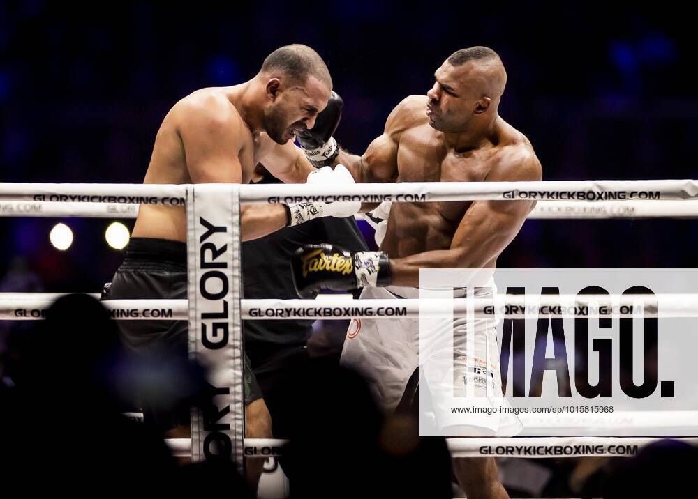 ARNHEM Kickboxers Alistair Overeem And Badr Hari During Their GLORY