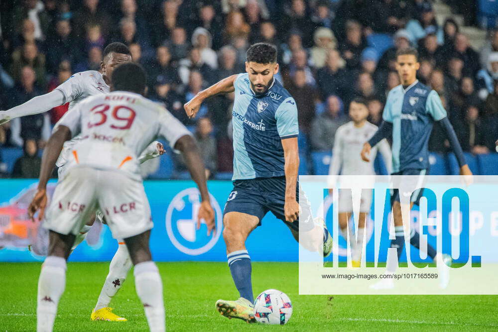 Nabil Alioui Ac Le Havre Football Ac Le Havre Vs Fc Metz Ligue