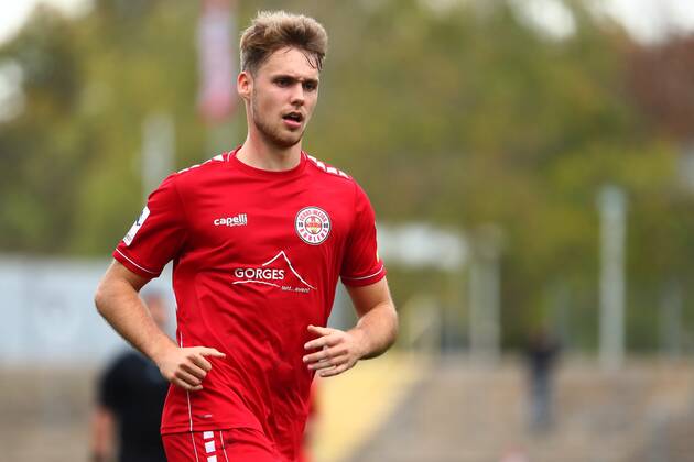 Thilo Toepken Koblenz FC Rot Weiss Koblenz Vs FC Astoria Walldorf