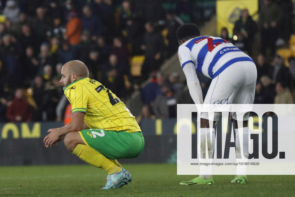 Norwich City V Queens Park Rangers Sky Bet Championship The Norwich