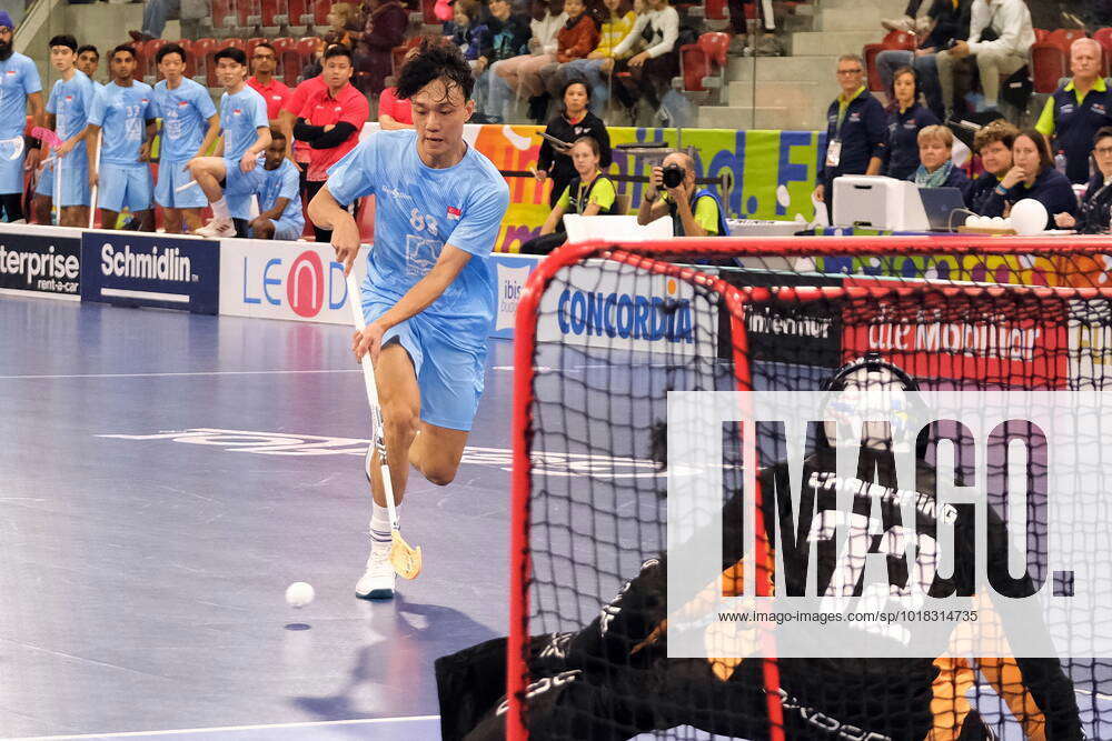 IFF Men S World Floorball Championship 2022 Singapore Vs Thailand