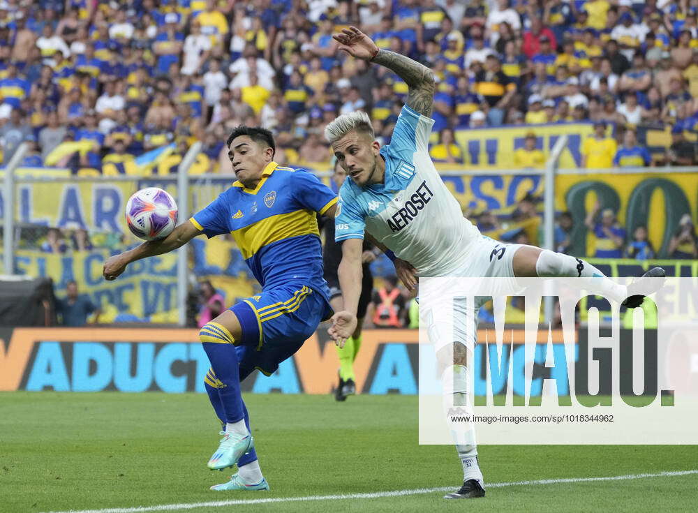 Luca Langoni Boca Juniors Vs Racing Trofeo De Campeones 2022 6 De