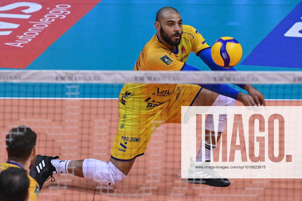 Earvin Ngapeth Valsa Group Modena During Emma Villas Aubay Siena Vs