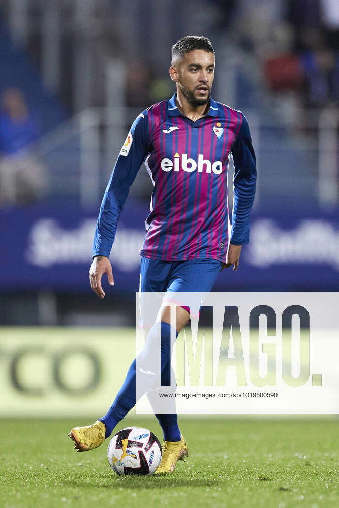 Sd Eibar V Deportivo Alaves La Liga Smartbank Matheus Pereira Of Sd