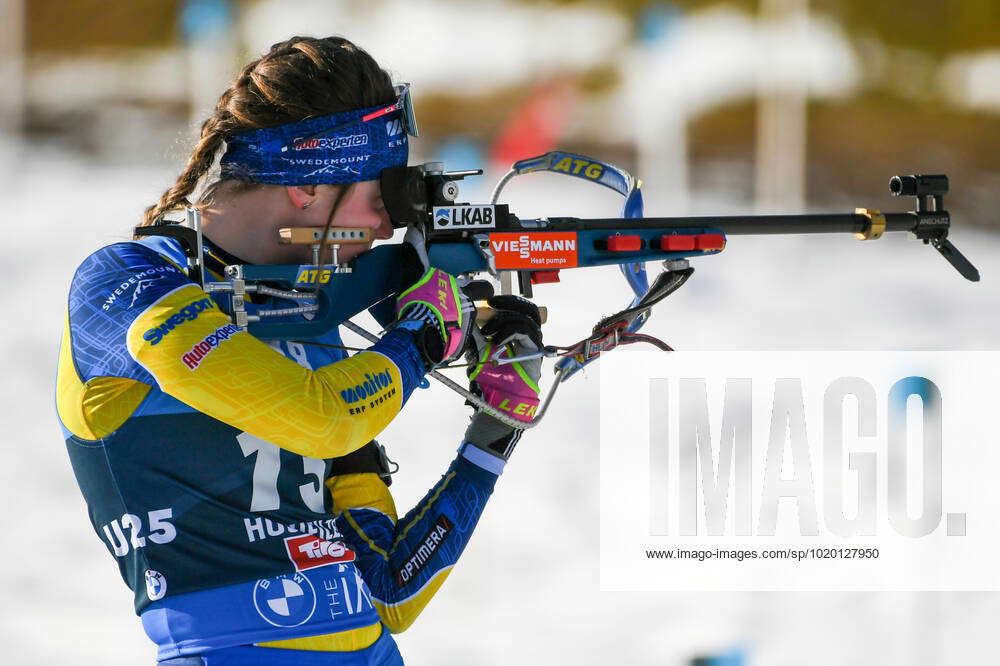 Biathlon Oeberg Elvira Swe At Bmw Ibu World Cup Biathlon Hochfilzen