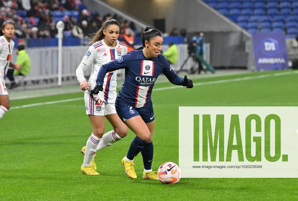 Sakina Karchaoui Psg FOOTBALL Olympique Lyonnais Vs Paris Saint Germain D