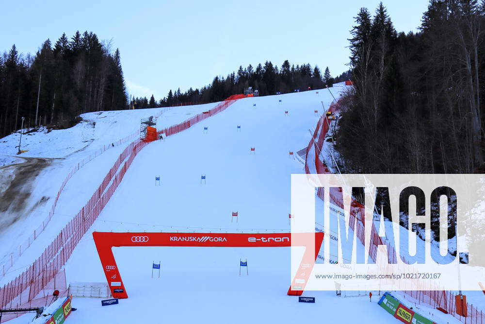 Alpine Skiing Fis Wc Kranjska Gora Kranjska Gora Slovenia Jan