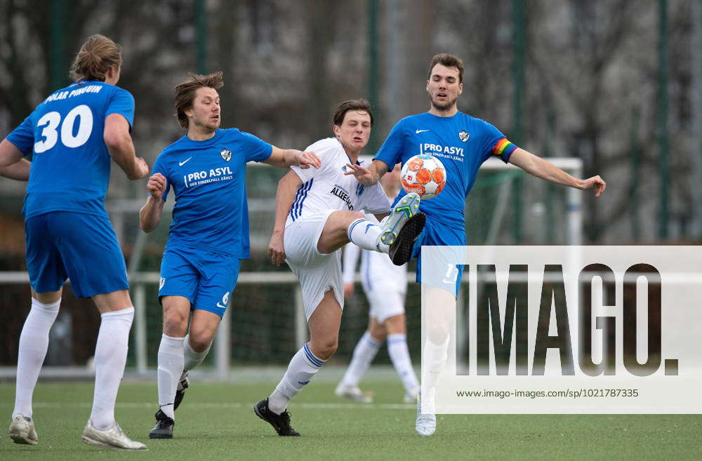 Football Men Season Test Match Sv Empor Berlin Polar