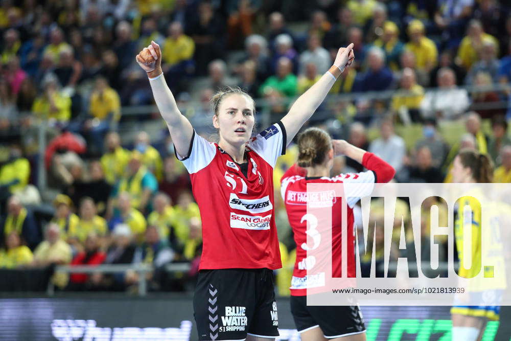 Vilde Mortensen Ingstad Team Esbjerg HANDBALL Metz Handball Vs Team