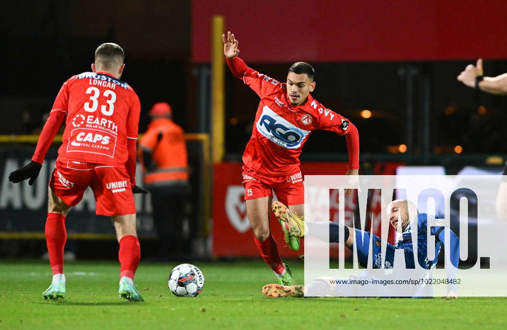 Belgium Soccer Crocky Cup Final Kv Kortrijk Vs Kv Mechelen Nayel