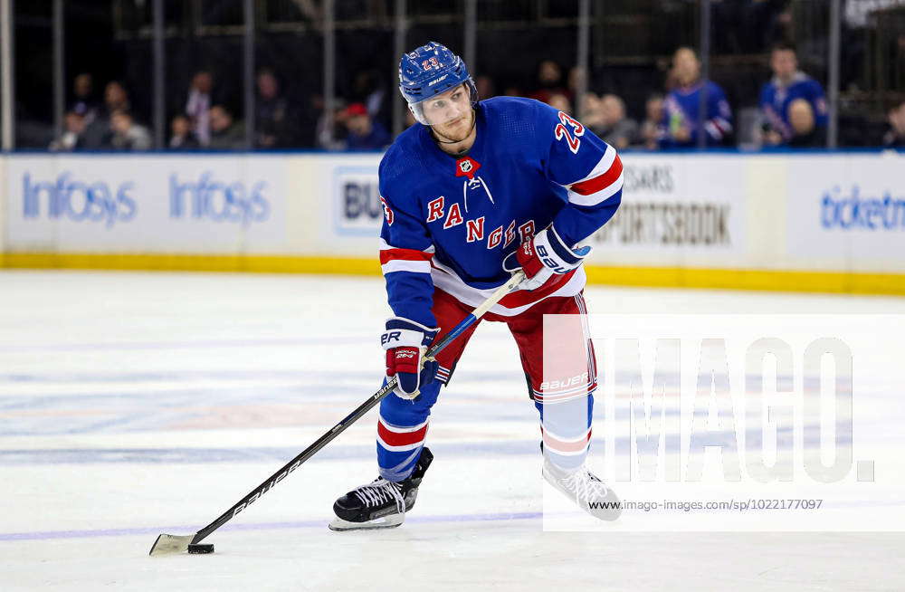 NHL Eishockey Herren USA Dallas Stars At New York Rangers Jan 12