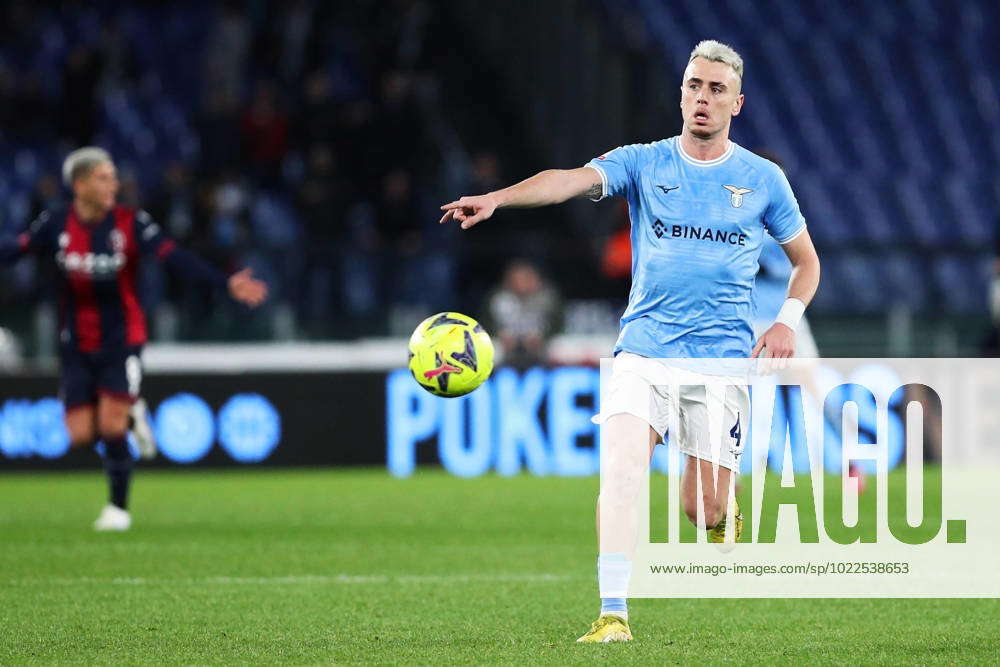 January 19 2023 ROME Italy Gil Patricio Gabarron Of Lazio In Action