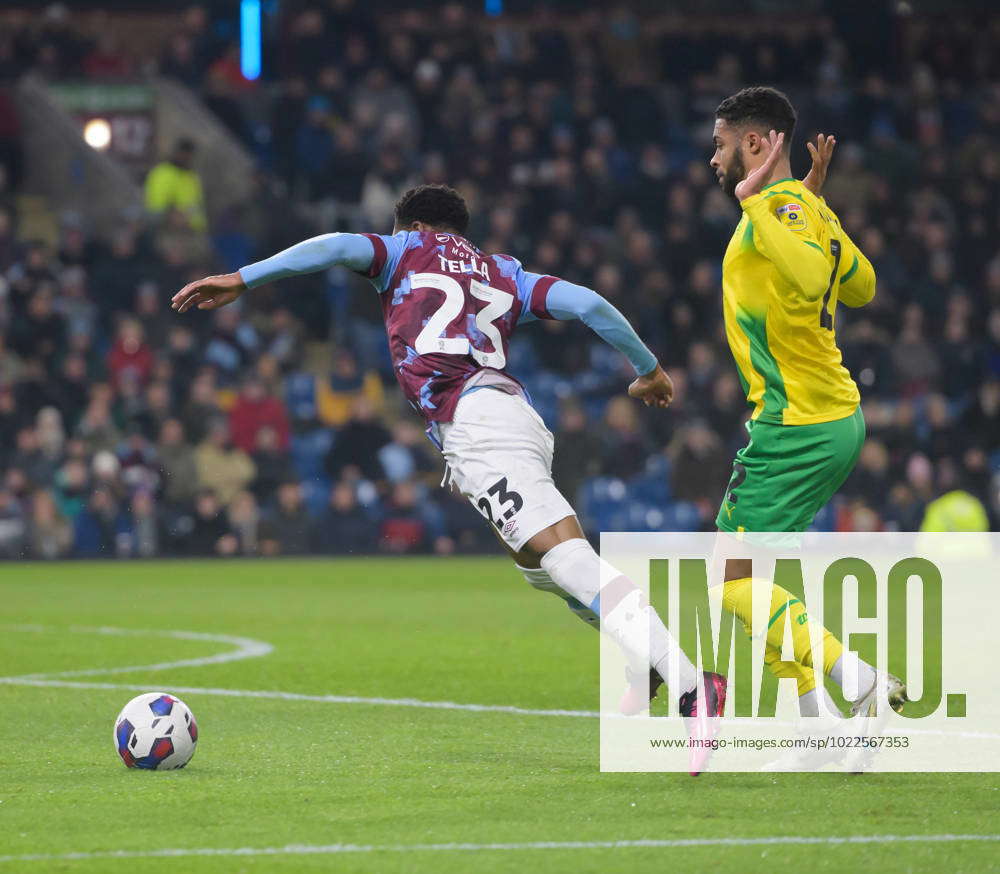 Burnley V West Bromwich Albion Sky Bet Championship Nathan Tella Of