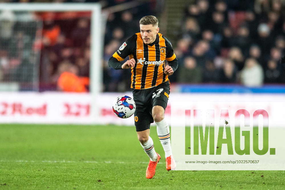 Sheffield United V Hull City Sky Bet Championship Regan Slater Of Hull City During The Sky Bet Champ