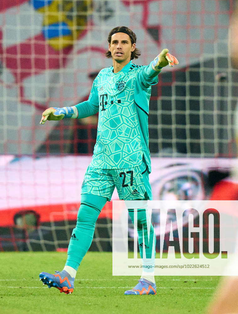 Yann Sommer Fcb Goalkeeper In The Match Rb Leipzig Fc Bayern