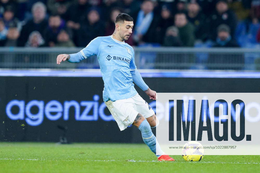 Mattia Zaccagni Of Ss Lazio During The Serie A Match Between Lazio And