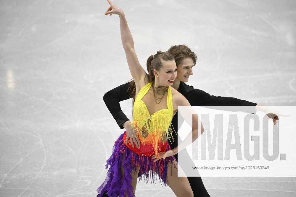 Mariia Holubtsova And Kyryl Bielobrov Of Ukraine Perform During Ice