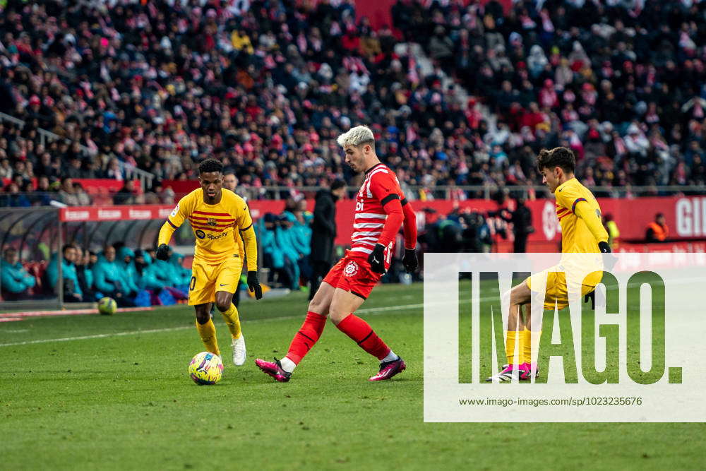 Girona Fc V Fc Barcelona Barca Laliga Santander Valery Fernandez Of