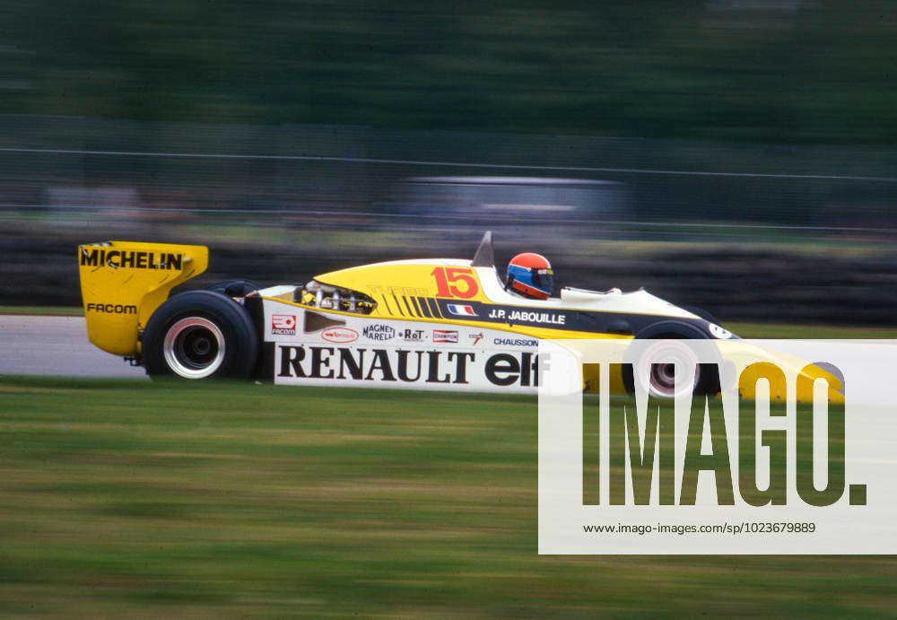 15 Jabouille Jean Pierre Fra Equipe Renault Elf Renault RS10