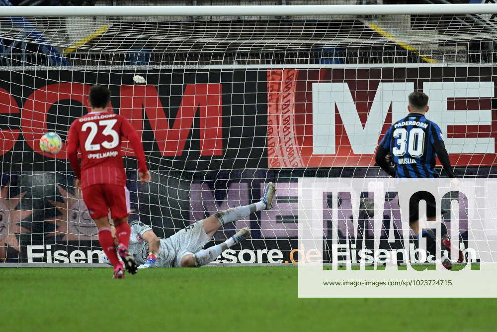 Paderborn Home Deluxe Arena Ger Men Bundesliga Saison