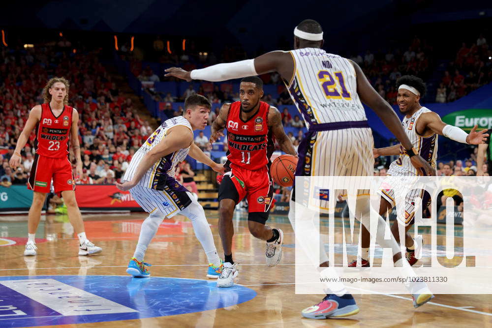 NBL WILDCATS KINGS Bryce Cotton Of The Wildcats In Action During The