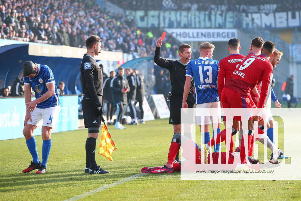 05 02 2023 Football 2 Bundesliga FC Hansa Rostock Hamburger SV V L