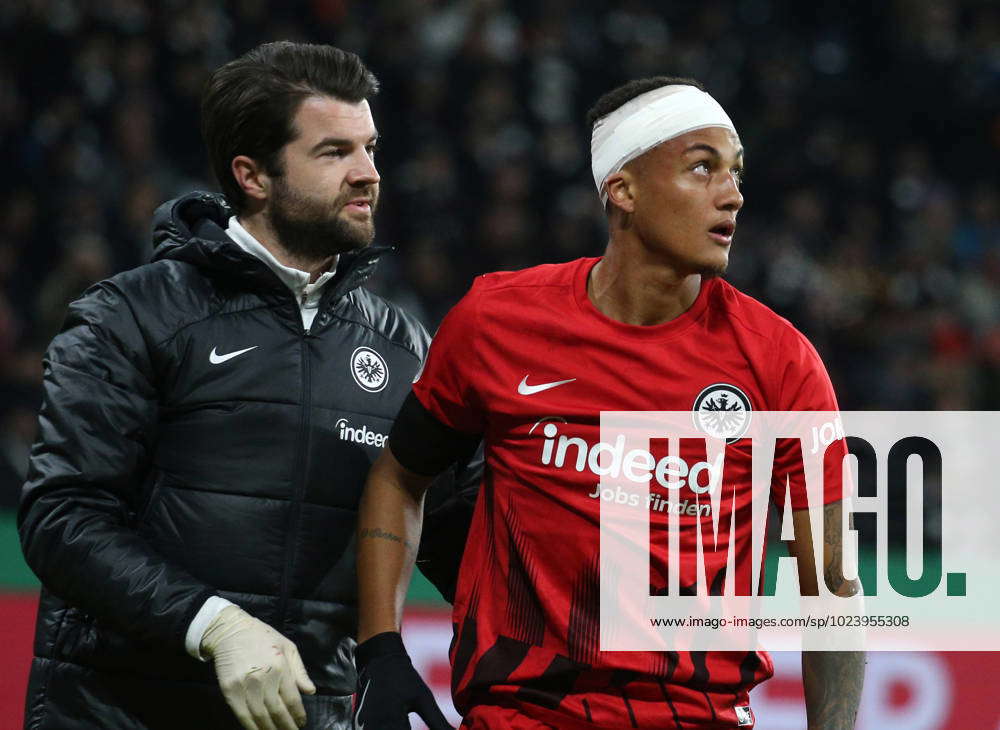 Tuta Lucas Silva Melo 35 Eintracht Frankfurt 07 02 2023 Football